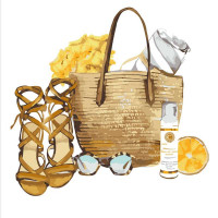 AS0226 Картина розмальовка Літній набір (Без коробки) ArtStory AS0226 Картина розмальовка Літній набір (Без коробки) ArtStory