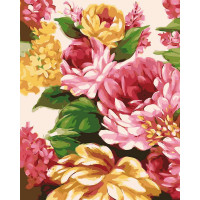 AS0348 Забарвлення за цифрами Мальовничі квіти ArtStory AS0348 Забарвлення за цифрами Мальовничі квіти ArtStory