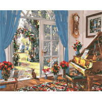 AS0359 Розмальовка за цифрами Садиба ArtStory AS0359 Розмальовка за цифрами Садиба ArtStory