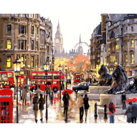 AS0363 Розмальовка за цифрами Кам'яні леви ArtStory AS0363 Розмальовка за цифрами Кам'яні леви ArtStory