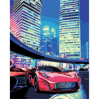 AS0367 Забарвлення за цифрами Сінгапур ArtStory AS0367 Забарвлення за цифрами Сінгапур ArtStory