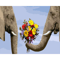 AS0421 Розмальовка за цифрами Від щирого серця ArtStory AS0421 Розмальовка за цифрами Від щирого серця ArtStory