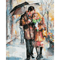 AS0437 Забарвлення за цифрами Осіннє побачення ArtStory AS0437 Забарвлення за цифрами Осіннє побачення ArtStory