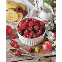 AS0467 Забарвлення за цифрами Ягідний смак ArtStory AS0467 Забарвлення за цифрами Ягідний смак ArtStory