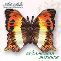 Алмазна мозаїка Art Solo Вогненна куля (БАТ18) 14,5 х 11,5 см (Без підрамника)