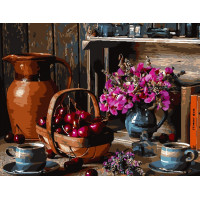 AS0819 Картина по номерам Деревенский натюрморт ArtStory