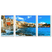 VPT049 Забарвлення за номерами Триптих. Греція Babylon VPT049 Забарвлення за номерами Триптих. Греція Babylon