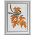 Алмазна мозаїка Dream Art Пташка осінь (DA-30826, Без підрамника)