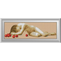 Алмазна техніка Dream Art Голі та яблука (DA-30842, Без підрамника)