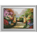 Алмазна мозаїка Dream Art Квітучий сад (DA-30875, Без підрамника)