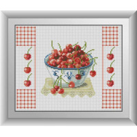 Алмазна вишивка Dream Art Стигла черешня (DA-30920, Без підрамника) Алмазна вишивка Dream Art Стигла черешня (DA-30920, Без підрамника)