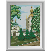 Алмазна вишивка Dream Art Києво-Печерська лавра (DA-30925, Без підрамника) Алмазна вишивка Dream Art Києво-Печерська лавра (DA-30925, Без підрамника)