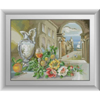 Алмазна мозаїка Dream Art Натюрморт у вікні (DA-31030, Без підрамника) Алмазна мозаїка Dream Art Натюрморт у вікні (DA-31030, Без підрамника)