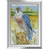 Алмазна техніка Dream Art Сокіл сапсан (DA-31209, Без підрамника)