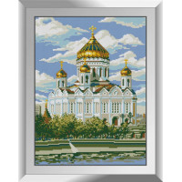 Картина зі страз Dream Art Храм (DA-31268, Без підрамника) Картина зі страз Dream Art Храм (DA-31268, Без підрамника)
