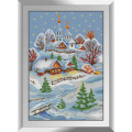 Алмазна мозаїка Dream Art Зима (DA-31295, Без підрамника)