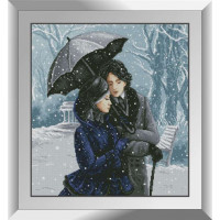 Набір діамантова мозаїка Dream Art Двоє в парку (DA-31302, Без підрамника)