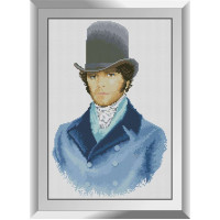 Картина діамантова вишивка Dream Art Джентельмен (DA-31303, Без підрамника)