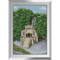 Картина із мозаїки Dream Art Церква в лісі (DA-31421, Без підрамника) Картина із мозаїки Dream Art Церква в лісі (DA-31421, Без підрамника)