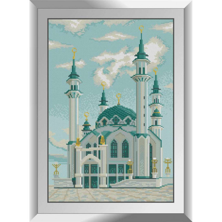 Набір діамантова мозаїка Dream Art Мечеть (DA-31430, Без підрамника)
