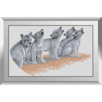 Алмазна мозаїка Dream Art Перший місяць (DA-31451, Без підрамника)