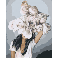 0017Л1 Картина за номерами Світанок. Емі Джадд (Без коробки) Bambino 0017Л1 Картина за номерами Світанок. Емі Джадд (Без коробки) Bambino