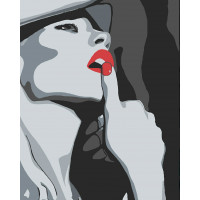 0001Л1 Картина за номерами Погляд догори (Без коробки) Bambino 0001Л1 Картина за номерами Погляд догори (Без коробки) Bambino