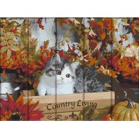 ASW133 Картини за номерами на дереві Милий пухнастик ArtStory