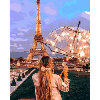 MR-Q2274 Полотно для малювання Візитна картка Парижа Mariposa MR-Q2274 Полотно для малювання Візитна картка Парижа Mariposa