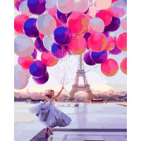 MR-Q2275 Живопис за номерами Іди за мрією Mariposa MR-Q2275 Живопис за номерами Іди за мрією Mariposa