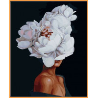 NB1332R Картина за номерами Квіти у мені. Емі ДжаддBabylon NB1332R Картина за номерами Квіти у мені. Емі ДжаддBabylon