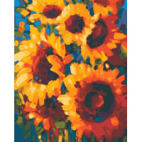 RB-0017 Картина за номерами Соняшники Riviera Blanca