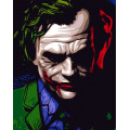 RB-0129 Картина за номерами Посмішка Джокера Riviera Blanca