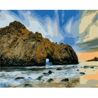 AS0991 Картина розмальовка Краса океану ArtStory