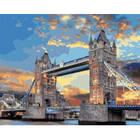 BK-GX39346 Картина за цифрами Тауерський міст