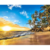 Картина з мозаїки My Art Довгоочікуваний відпочинок (TN1150, На підрамнику)