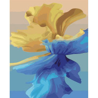 SR-SY6547 Картина за номерами Жовтоблакитний танокStrateg SR-SY6547 Картина за номерами Жовтоблакитний танокStrateg