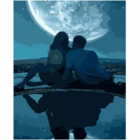 SR-B-SY6581 Картини за номерами Закохані душіStrateg