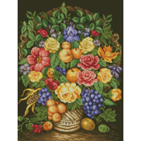 Алмазна вишивка Dream Art Осінній аромат (45 х 60 см) (DA-31494, Без підрамника)