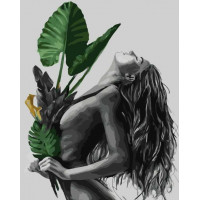 SR-VA-3424 Малювання за номерами Квіткова фотосесіяStrateg SR-VA-3424 Малювання за номерами Квіткова фотосесіяStrateg