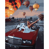 SR-SY6745 Картина за номерами На капоті МерседесаStrateg SR-SY6745 Картина за номерами На капоті МерседесаStrateg