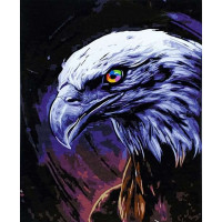 SR-SY6874 Картині за номерами Погляд орлаStrateg SR-SY6874 Картині за номерами Погляд орлаStrateg