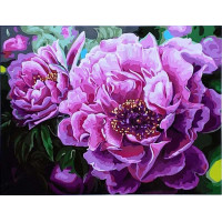 SR-SY6588 Картина за номерами Рожеві піоніStrateg SR-SY6588 Картина за номерами Рожеві піоніStrateg