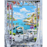 SR-B-SY6722 Полотно для малювання Вихід до водиStrateg