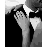 SR-B-SY6717 Картина за номерами ЗакоханіStrateg