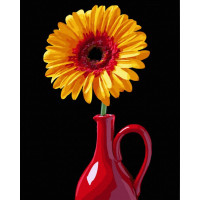 BK-GX45096 Картина за номерами Жовта гербераRainbow Art BK-GX45096 Картина за номерами Жовта гербераRainbow Art