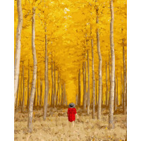 BK-GX45133 Полотно для малювання У березовому гаюRainbow Art BK-GX45133 Полотно для малювання У березовому гаюRainbow Art