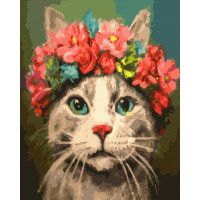 BK-GX45446 Картина за номерами МодницяRainbow Art BK-GX45446 Картина за номерами МодницяRainbow Art