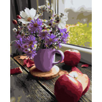 BK-GX45450 Картина за номерами Букет польових квітівRainbow Art BK-GX45450 Картина за номерами Букет польових квітівRainbow Art