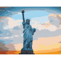 SR-GS832 Картина за номерами Statue of Liberty в Нью-ЙоркуStrateg